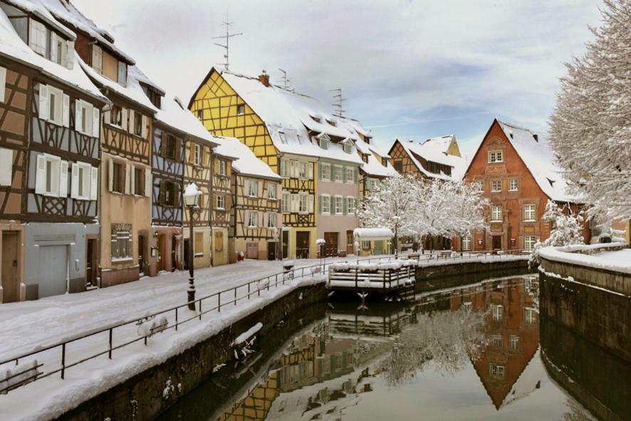 Au Buisson De Roses Lägenhet Colmar Exteriör bild